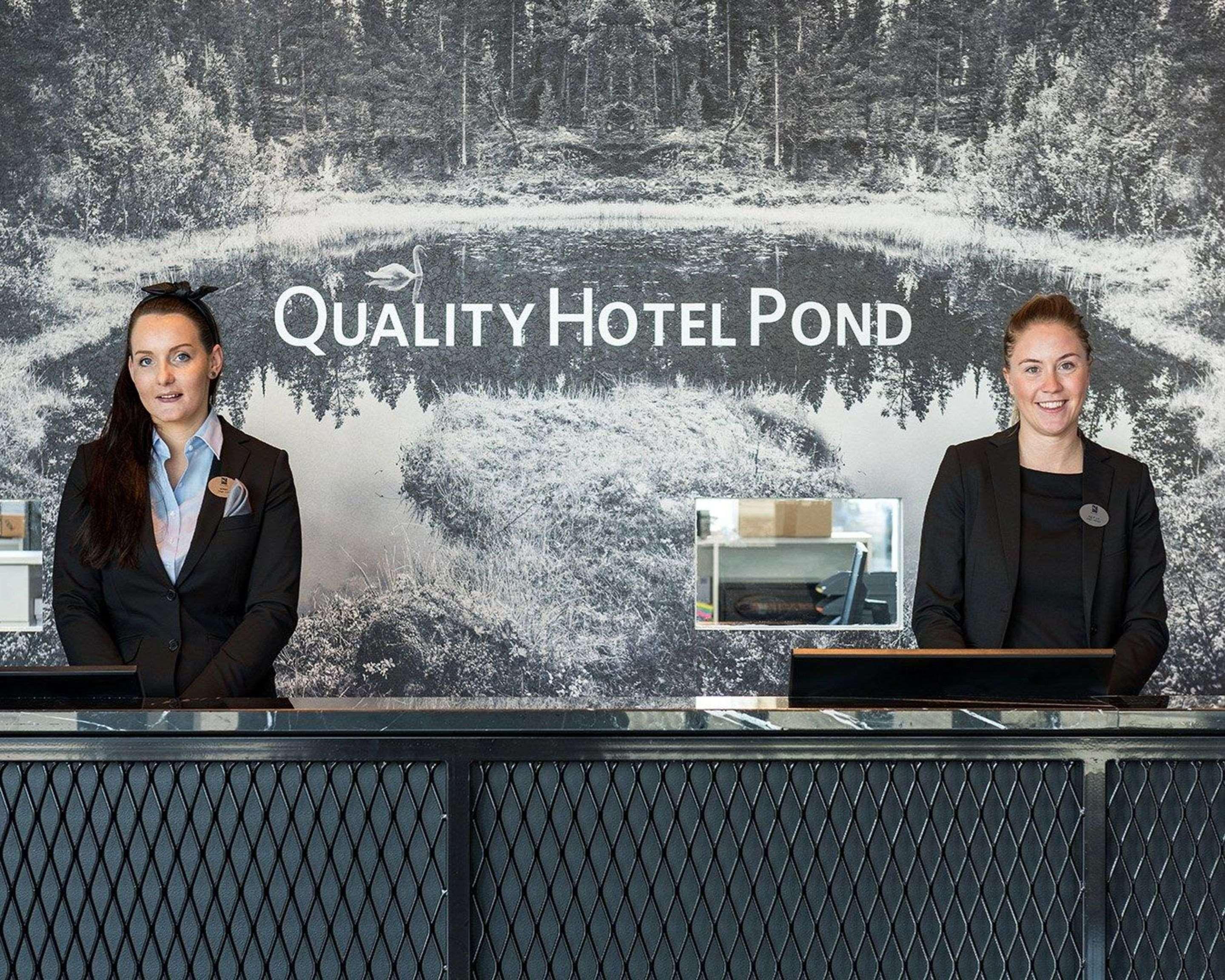 Quality Hotel Pond Stavanger Luaran gambar