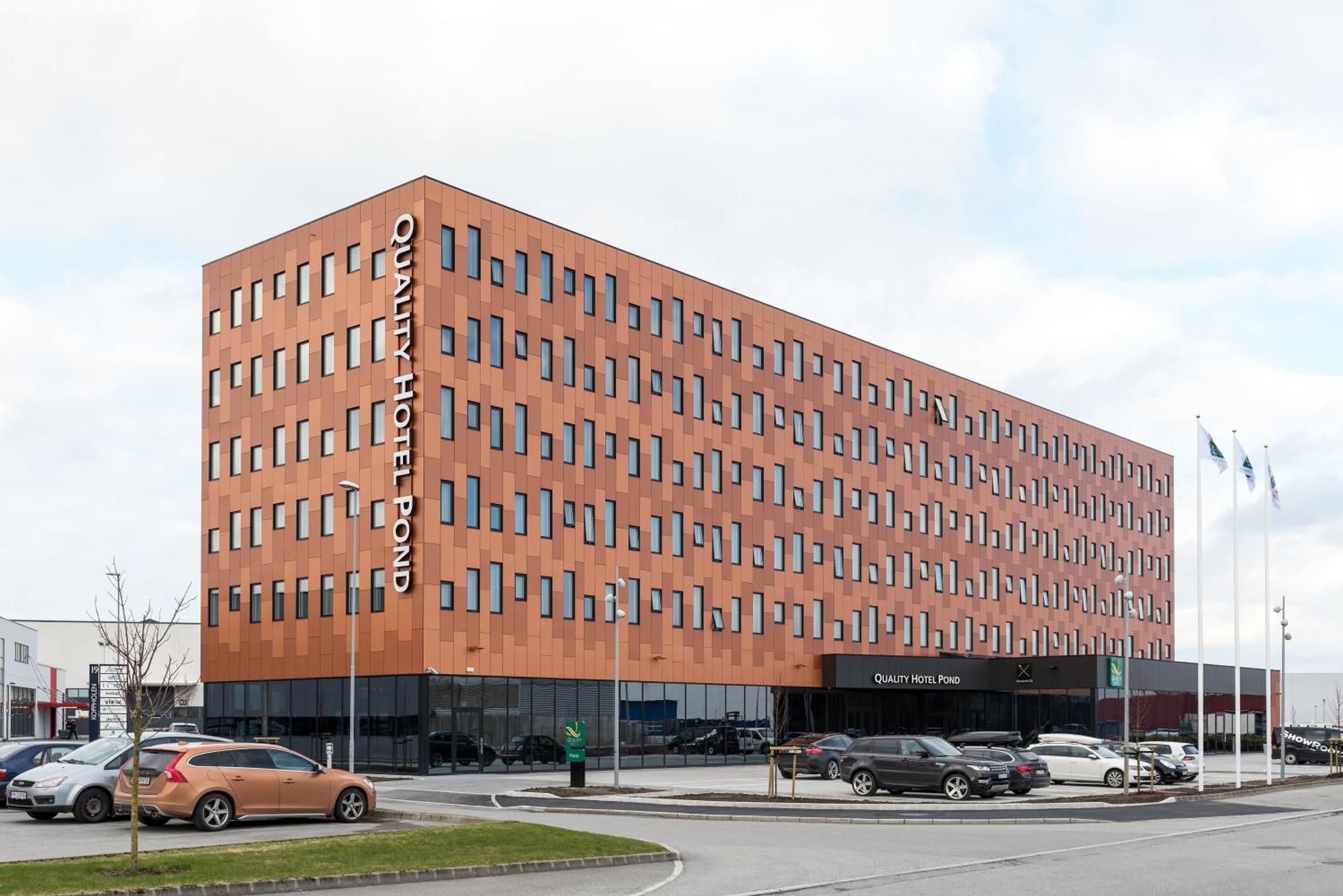 Quality Hotel Pond Stavanger Luaran gambar