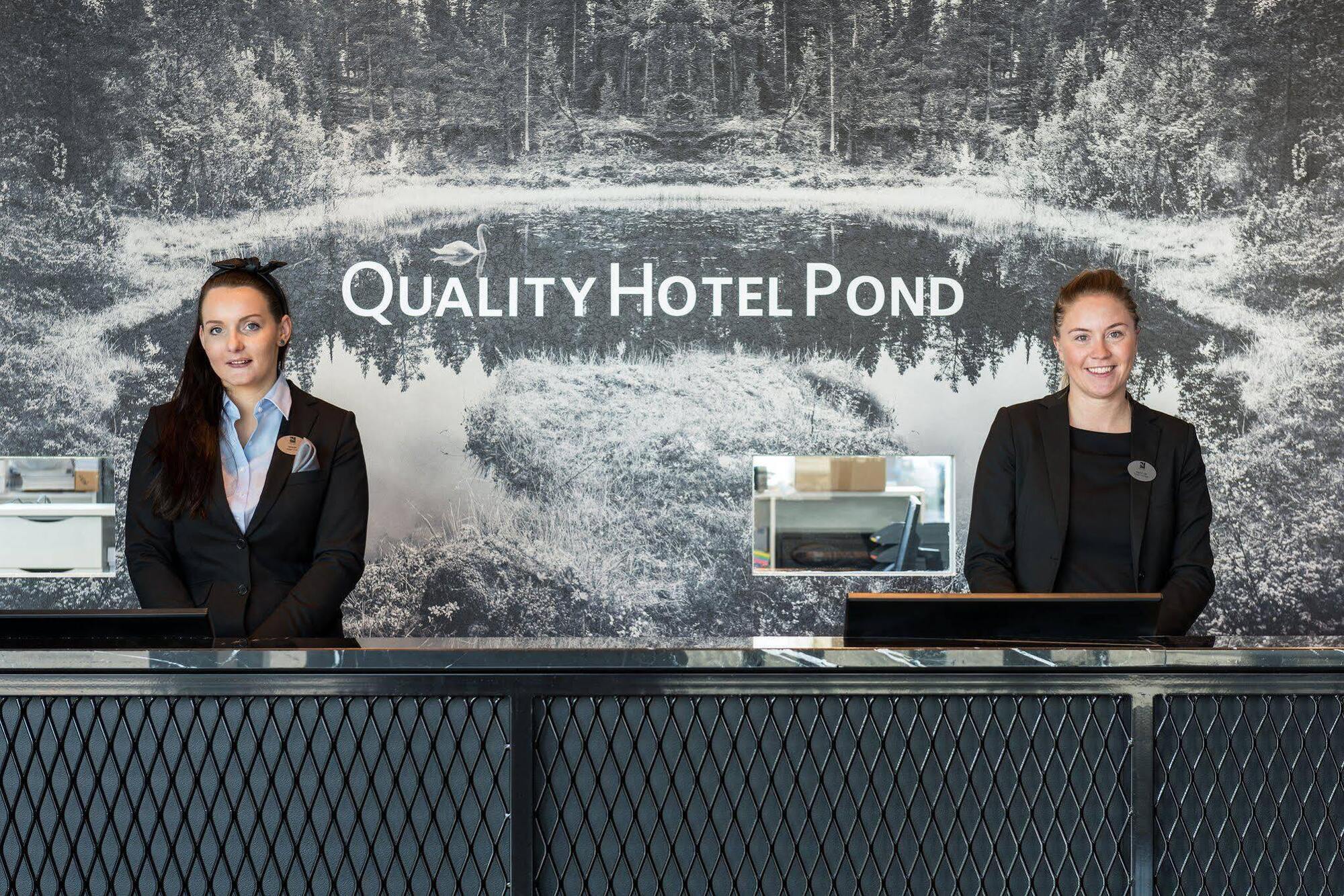 Quality Hotel Pond Stavanger Luaran gambar